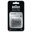 Braun Series 8 Cassette De Tete De Rechange Pour Rasoir Électrique Argentée, 83M