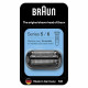 BRAUN Series 5 et 6 53B Tete de rasage