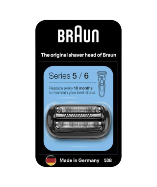 BRAUN Series 5 et 6 53B Tete de rasage