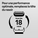 BRAUN Series 5 et 6 53B Tete de rasage
