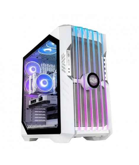 Boîtier PC Gaming - COOLER MASTER - HAF 700 EVO - Blanc (H700E-WGNN-S00)