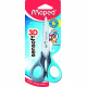 MAPED - Ciseaux Sensoft 13cm gaucher a lames inversées