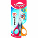 MAPED - Ciseaux Sensoft 13cm gaucher a lames inversées