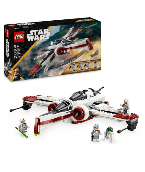 LEGO Star Wars : La Revanche des Sith 75402 Le chasseur ARC-170 Jeu de construction 9 ans