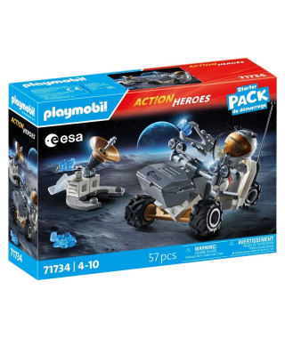 PLAYMOBIL 71734 Mission d'analyse de roches & astronaute
