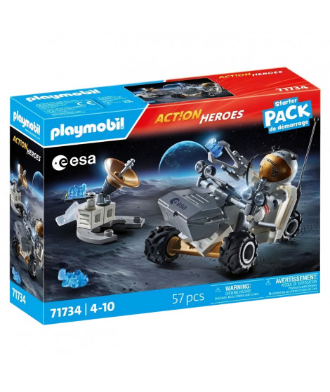 PLAYMOBIL 71734 Mission d'analyse de roches & astronaute