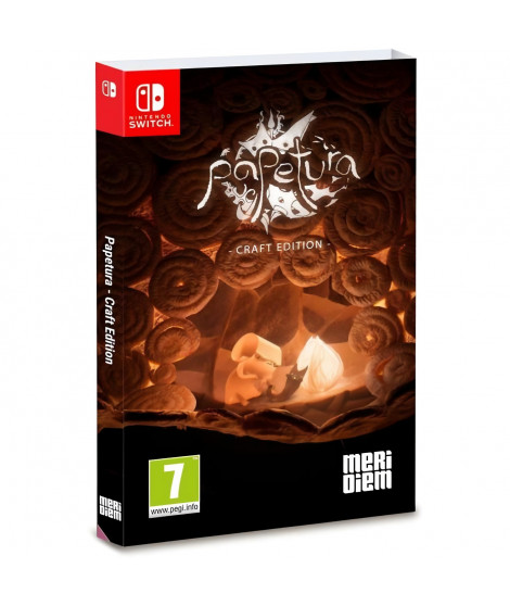 Papetura - Jeu Nintendo Switch - Craft Edition