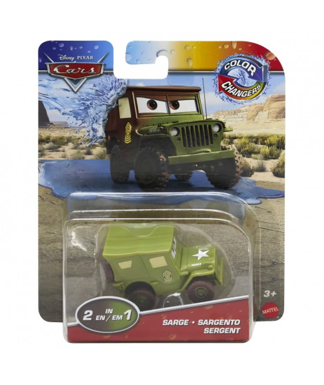 Cars Disney Pixar - Color Changers (modele aléatoire) - Petite voiture - 3 ans et + - Disney Pixar Cars - GNY94