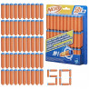 Nerf N Series Recharge de 50 fléchettes N1, Fléchettes en mousse compatibles avec les blasters Nerf N Series, Jouet pour enfa…