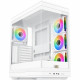 Boîtier PC - XIGMATEK - META Arctic - Moyen tour - E-ATX - Verre trempé - ARGB - Blanc