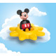 PLAYMOBIL Junior 71698 Mickey et Toupie soleil