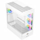 Boîtier PC - XIGMATEK - META Arctic - Moyen tour - E-ATX - Verre trempé - ARGB - Blanc