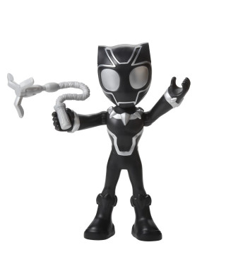Spidey Figurine Black Panther 22.5 cm, Jouet de Super-héros préscolaire, Spidey et Ses Amis Extraordinaires, des 3 ans