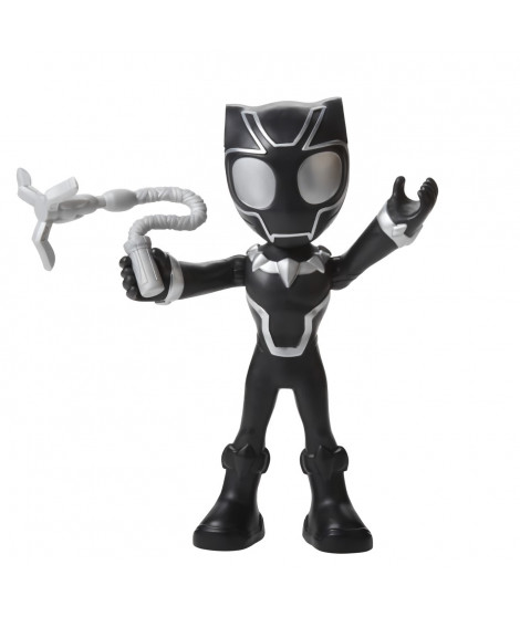 Spidey Figurine Black Panther 22.5 cm, Jouet de Super-héros préscolaire, Spidey et Ses Amis Extraordinaires, des 3 ans