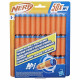 Nerf N Series Recharge de 50 fléchettes N1, Fléchettes en mousse compatibles avec les blasters Nerf N Series, Jouet pour enfa…