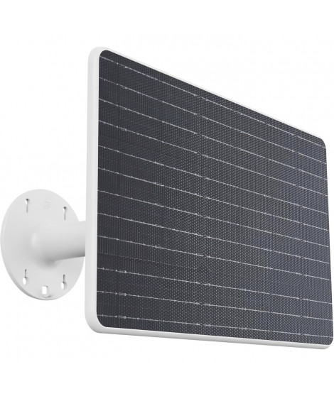 Panneau solaire - EZVIZ - 12W - Batterie intégrée - Double port de charge - IP65 - Bluetooth