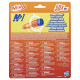 Nerf N Series Recharge de 50 fléchettes N1, Fléchettes en mousse compatibles avec les blasters Nerf N Series, Jouet pour enfa…