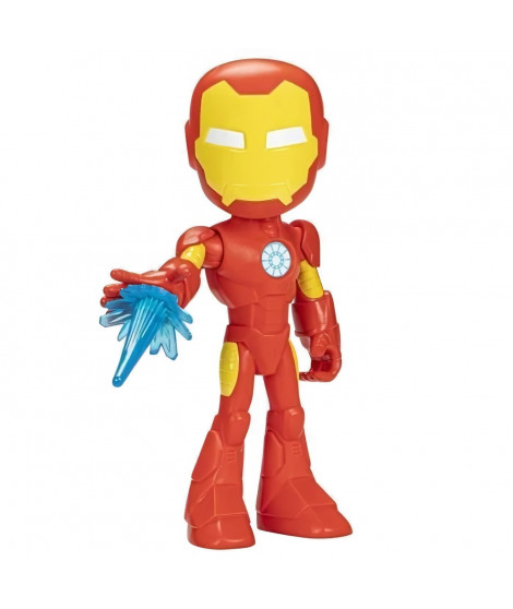 Spidey Figurine Iron Man 22 cm, Jouet pour enfants, des 3 ans, Hasbro Marvel Spidey et Ses Amis Extraordinaires