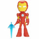Spidey Figurine Iron Man 22 cm, Jouet pour enfants, des 3 ans, Hasbro Marvel Spidey et Ses Amis Extraordinaires