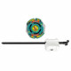 Beyblade X Toupie Dranzer Spiral 3-80T Anniversary X-Over et Lanceur, Toupie détachable, Jouets pour enfants des 8 ans