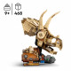 LEGO Jurassic World 76969 Les fossiles de dinosaures : le crâne du tricératops - Jeu 9 ans