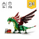 LEGO Creator 31161 3-en-1 Le dragon médiéval - Jeu de construction pour garçon des 9 ans
