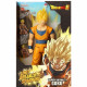 Figurine géante Limit Breaker 30 cm Super Saiyan 2 Goku - Sparking Goku Son et Lumiere - BANDAI - Dragon Ball Super