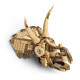 LEGO Jurassic World 76969 Les fossiles de dinosaures : le crâne du tricératops - Jeu 9 ans
