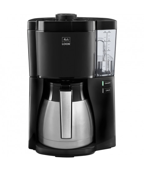 Cafetiere - MELITTA - Look V Therm 1025-12 - 1080 W - 1,25 L - Noir