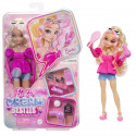 BARBIE équipe de Reve « Malibu »-Poupée et 8 accessoires - Barbie - HYC21