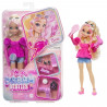BARBIE équipe de Reve « Malibu »-Poupée et 8 accessoires - Barbie - HYC21