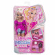 BARBIE équipe de Reve « Malibu »-Poupée et 8 accessoires - Barbie - HYC21