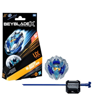 Beyblade X Buster Dran 1-60A UX, toupie de type endurance et lanceur, toupies de combat authentiques Takara Tomy, des 8 ans
