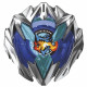Beyblade X Buster Dran 1-60A UX, toupie de type endurance et lanceur, toupies de combat authentiques Takara Tomy, des 8 ans