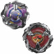 Beyblade X Dual Pack Beat Tyranno 4-70Q et Knife Shinobi 4-80HN, 2 toupies de compétition a rotation droite authentiques Taka…