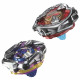 Beyblade X Dual Pack Beat Tyranno 4-70Q et Knife Shinobi 4-80HN, 2 toupies de compétition a rotation droite authentiques Taka…