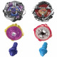 Beyblade X Dual Pack Beat Tyranno 4-70Q et Knife Shinobi 4-80HN, 2 toupies de compétition a rotation droite authentiques Taka…