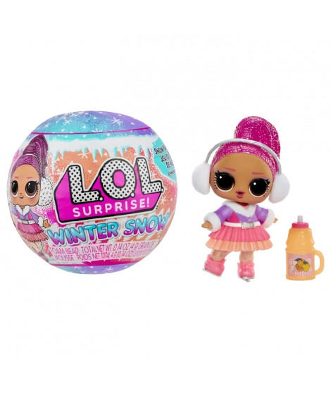 L.O.L. Surprise Winter Snow Poupées 7,5 cm en PDQ