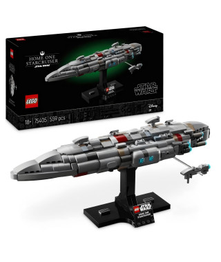 LEGO Star Wars : Le Retour du Jedi 75405 Le Starcruiser Home One - Maquette pour adulte