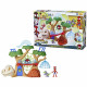 Spidey Coffret Dino-Webs base forestiere, Figurines de super-héros et accessoires, des 3 Ans, Spidey et Ses Ami