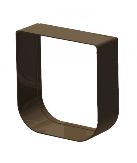 Tunnel d'extension - Ferplast - SWING 1 - Modulable - Couleur marron - Pour chatiere