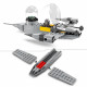 LEGO Star Wars : The Mandalorian 75410 Le chasseur N-1 de Mando et Grogu - Jeu des 4 ans