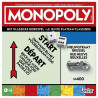 Monopoly classique, jeu de société de plateau, avec boîte de rangement et pions grand format, 2 a 6 joueurs, des 8 ans