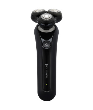 Rasoir rotatif - REMINGTON - XR1755 - Systeme hybride SynX - PivotBall - Lames flexibles - 100% étanche - Autonomie 50 min