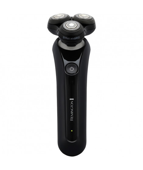 Rasoir rotatif - REMINGTON - XR1755 - Systeme hybride SynX - PivotBall - Lames flexibles - 100% étanche - Autonomie 50 min