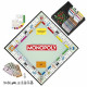 Monopoly classique, jeu de société de plateau, avec boîte de rangement et pions grand format, 2 a 6 joueurs, des 8 ans