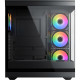 Boîtier PC - XIGMATEK - META - Moyen tour - E-ATX - Verre trempé - ARGB - Noir