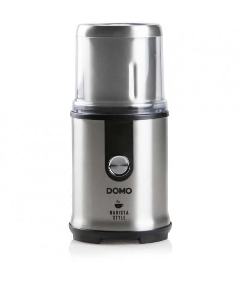 Moulin a café électrique - DOMO - DO723K - 300 W - Capacité : 110 g - Mécanisme broyeur a meules