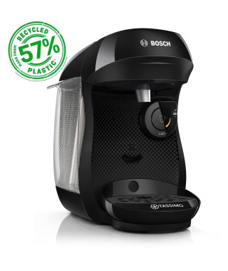 Machine a café multi-boissons - BOSCH - TASSIMO - T10 Happy noir - 1400 W