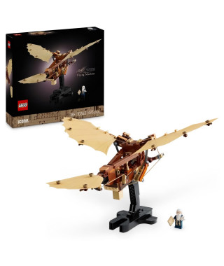 LEGO Icons 10363 La machine volante de Léonard de Vinci - Décoration pour adultes